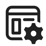 Content Settings SVG Icon